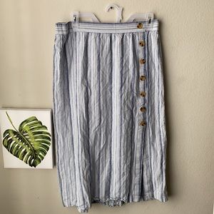 Matching skirt